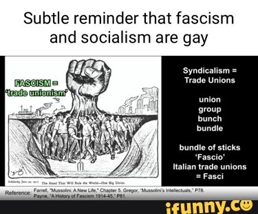 If someone is a fascist, does that mean they are a bad person and it's okay to hate them?