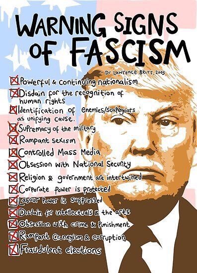 If someone is a fascist, does that mean they are a bad person and it's okay to hate them?