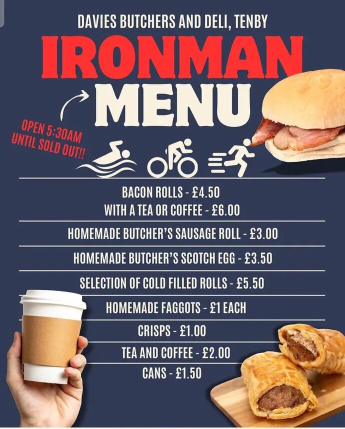 What food would shut Iron_man up?
