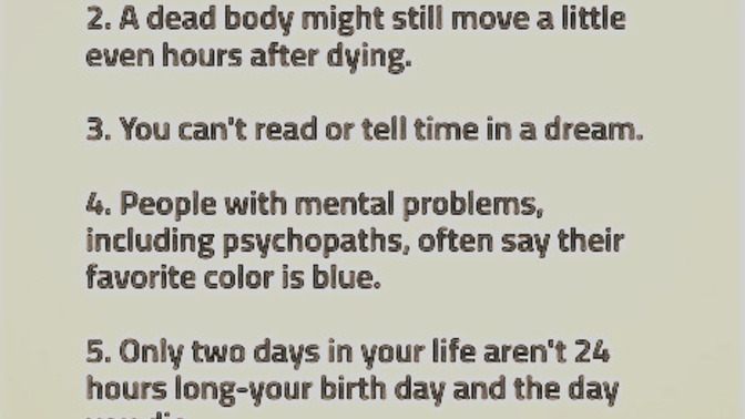 What is your favorite color?