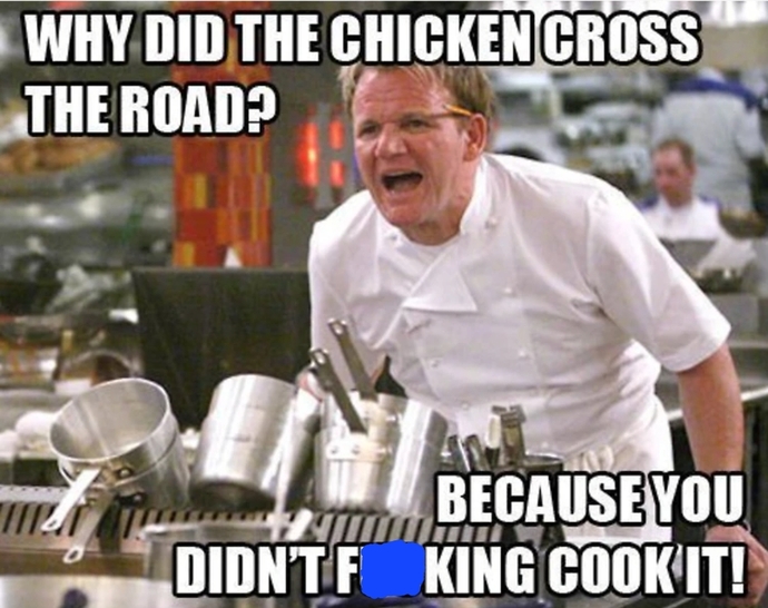 Have you ever botched the recipe?