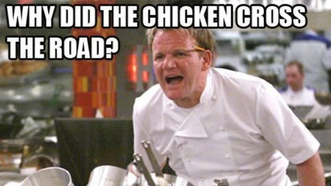 Have you ever botched the recipe?
