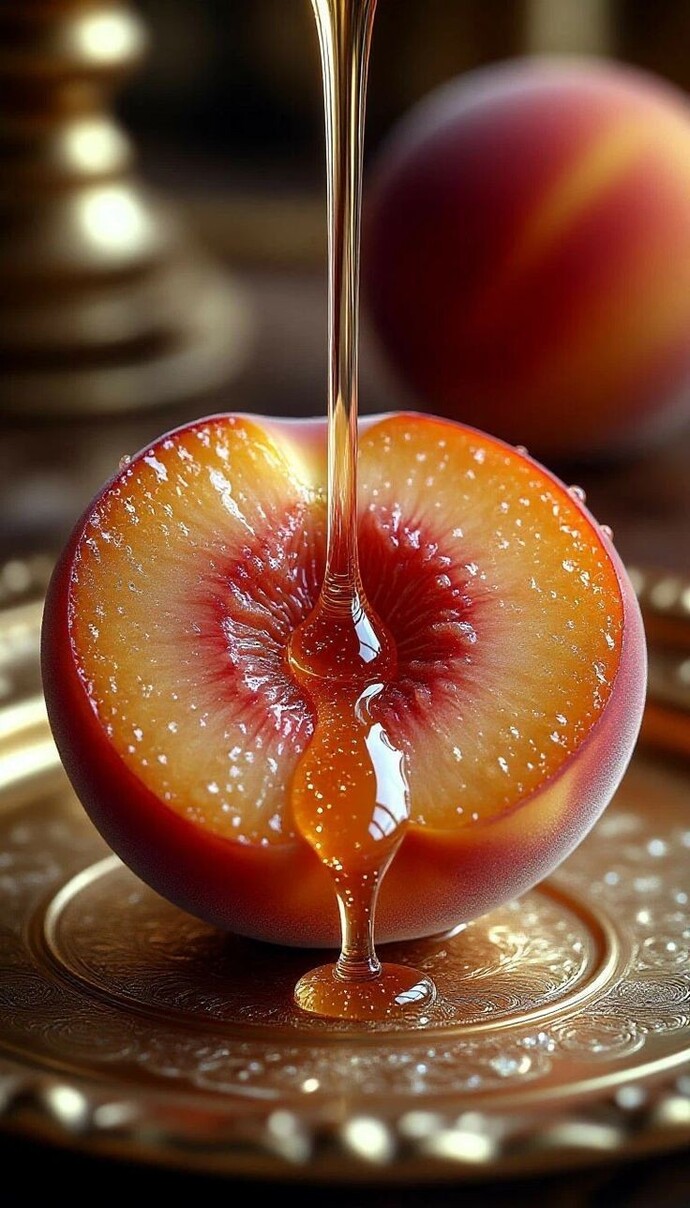 Do you like peaches?
