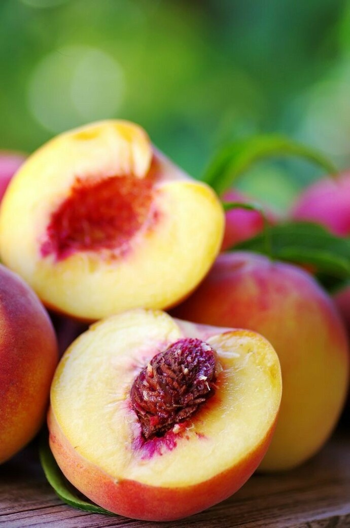 Do you like peaches?