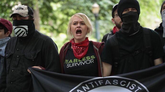Do you consider ANTIFA is a terrorist organization?