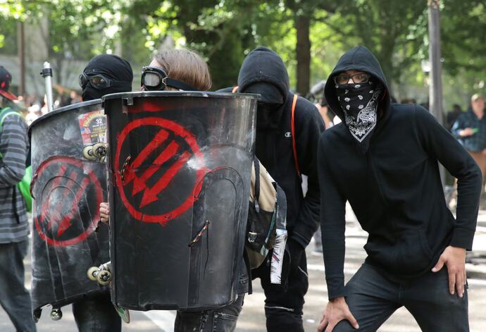 Do you consider ANTIFA is a terrorist organization?