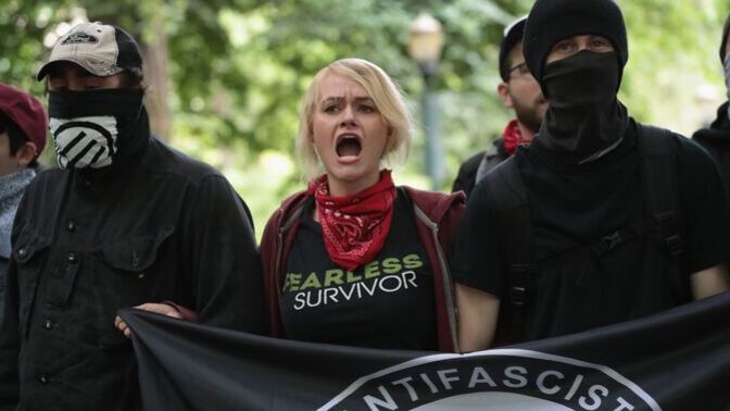 Do you consider ANTIFA is a terrorist organization?