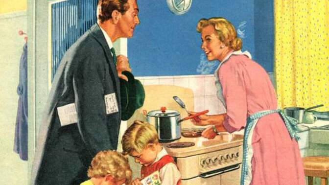 Do you think women should be housewives and for the men to be the breadwinners for the whole family or do you prefer a working partner and why?
