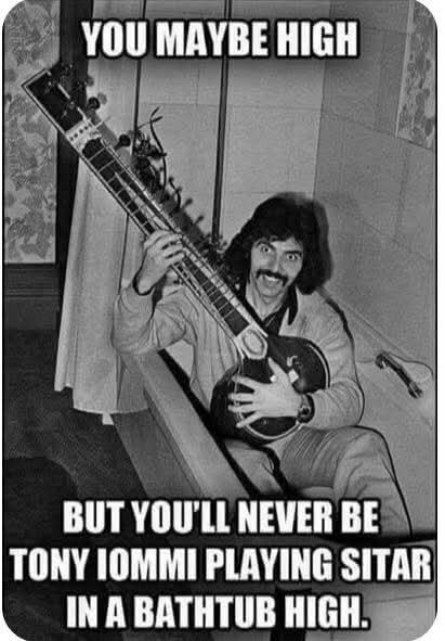 Did you ever go through a drug experimenting phase?
