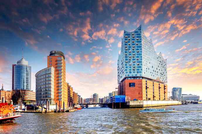 What for you is the most modern/modern-looking city in Europe?
