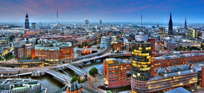What for you is the most modern/modern-looking city in Europe?