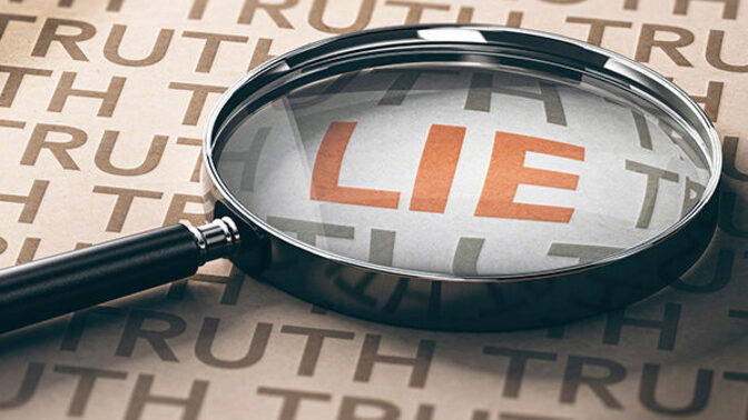 Is lying to your partner bad no matter what the lie is?