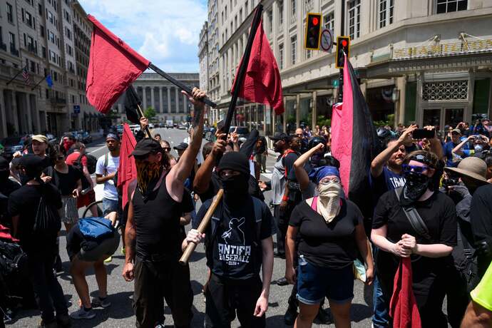 Should Antifa Should Be Designated As A Domestic Terrorist Organization?