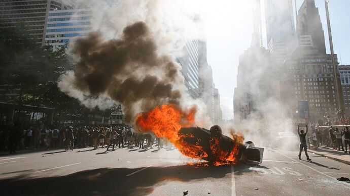 Should Antifa Should Be Designated As A Domestic Terrorist Organization?