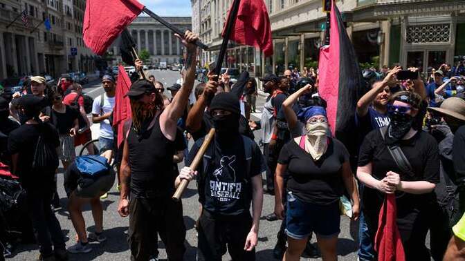 Should Antifa Should Be Designated As A Domestic Terrorist Organization?