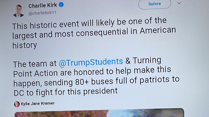 Do you think Kirk did zero harm to this country?