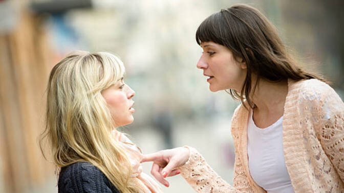 Why do some women say they don’t like other women?