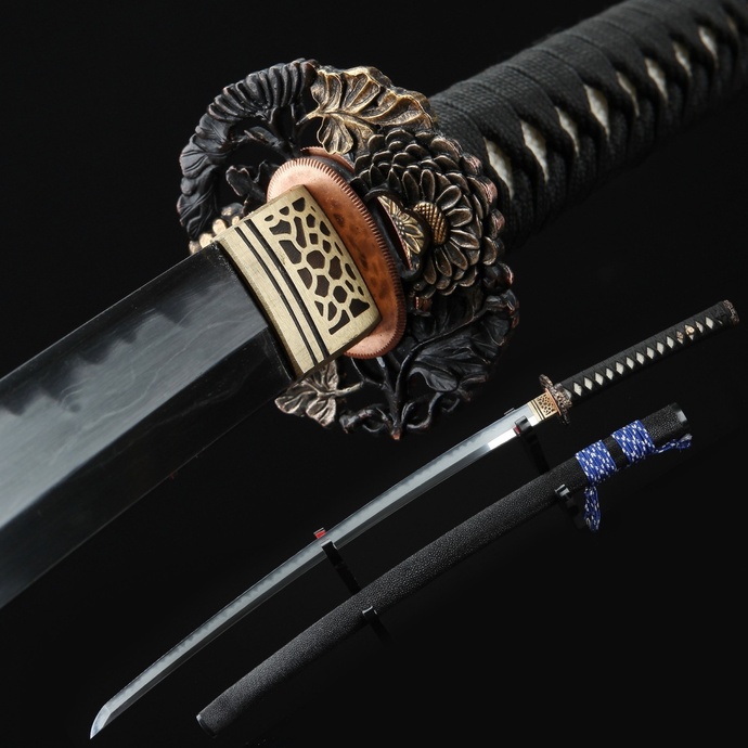 Is it foolish to spend $400 on a custom katana since we don’t fight with them anymore?