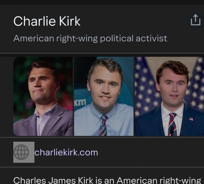 Do you think Charlie Kirk is with Jesus now?