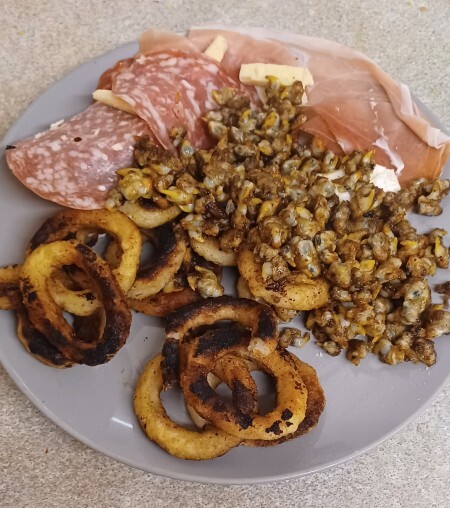 Does my supper look good?