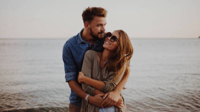What makes a man fall in love with a woman?