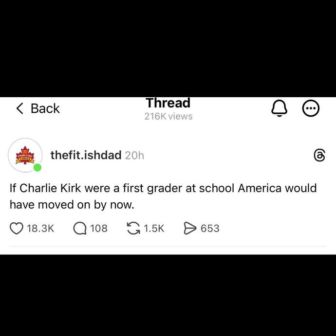 It's true: america never gave a fuck about the two teenagers who were killed the same day in Colorado by a white supremacist kid.