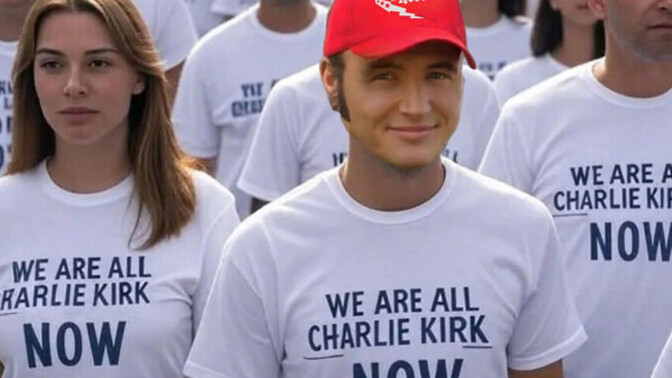 Is this the legacy of Charlie Kirk?