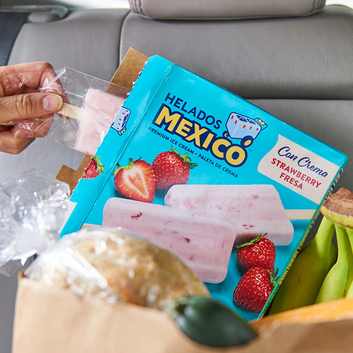 Which ice cream bar are you having?