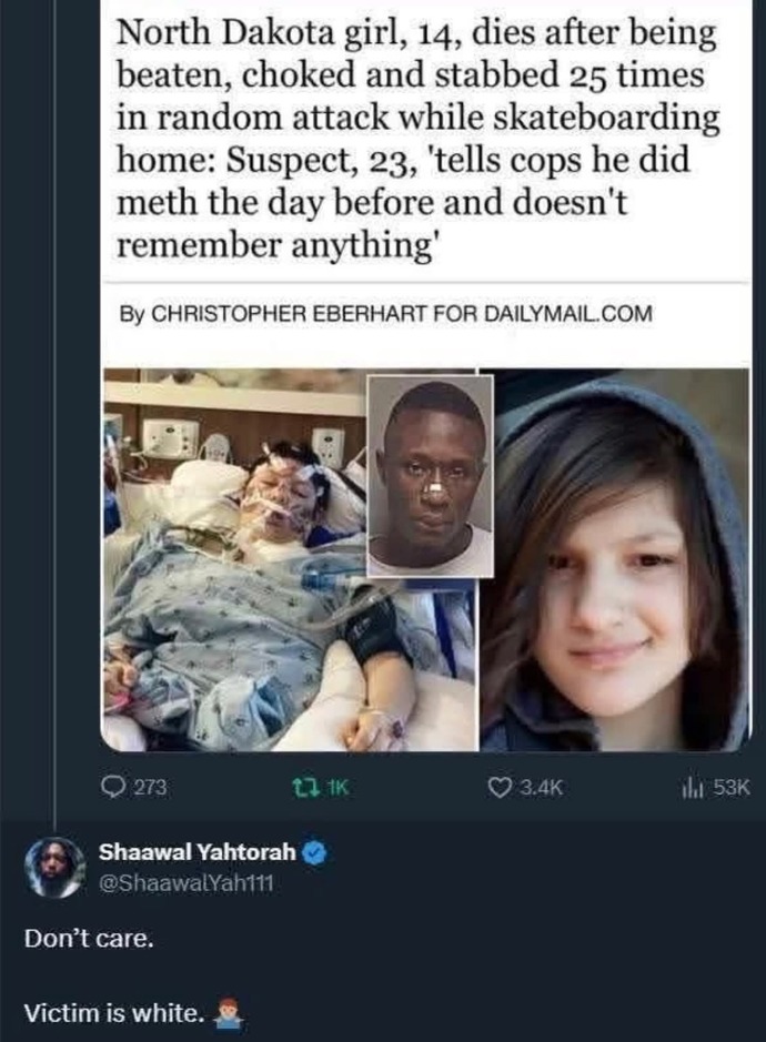 Are Blonde haired blue eyed White women being targeted by Thugs?