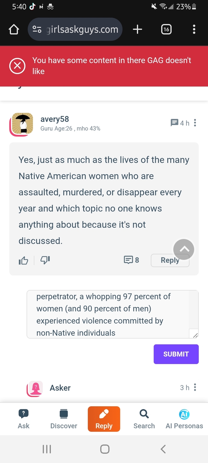 Did Irina's life matter? Does a White Woman's lives matter?