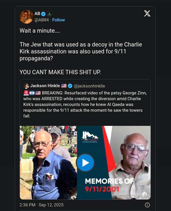 Do you think Charlie Kirk was shot because he started criticizing Israel?