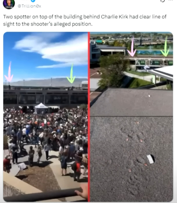 Do you think Charlie Kirk was shot because he started criticizing Israel?