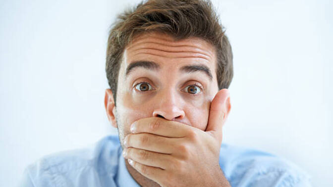 What's something you want to tell your partner without having any consequences?