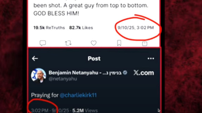 You got me wondering. how did satanyahoo comment within less than one minute after DJT?
