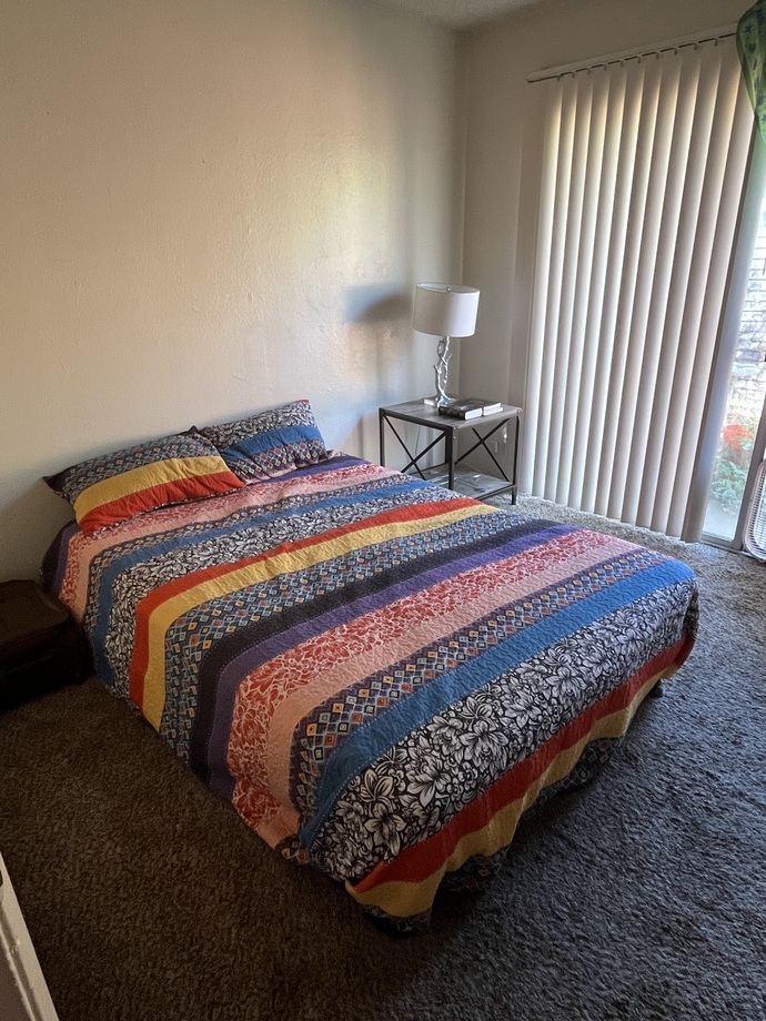 Would you sleep in my bedroom?