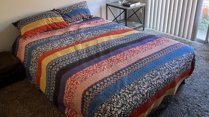 Would you sleep in my bedroom?