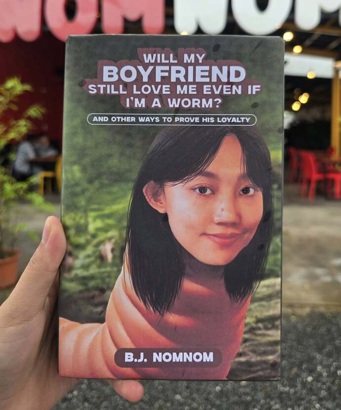 Would YOU still love your partner if they were a worm?