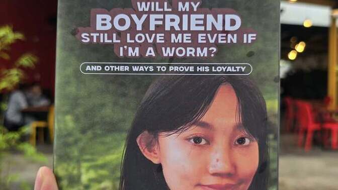 Would YOU still love your partner if they were a worm?