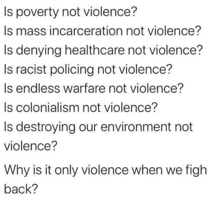 More police and prisons or try to solve the real problem?