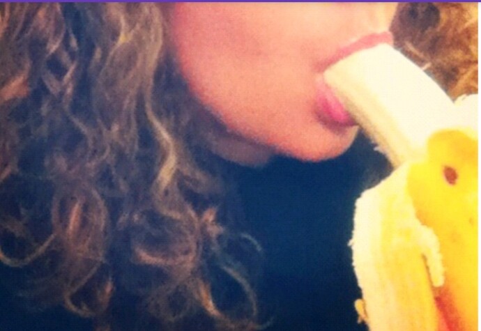 Can you eat bananas in public?