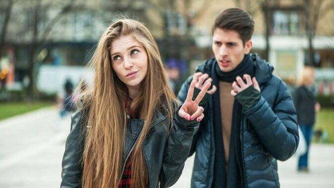 What’s the worst way someone has reacted when you rejected them?