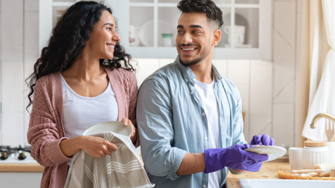 How important is it to help your partner out with chores at home?
