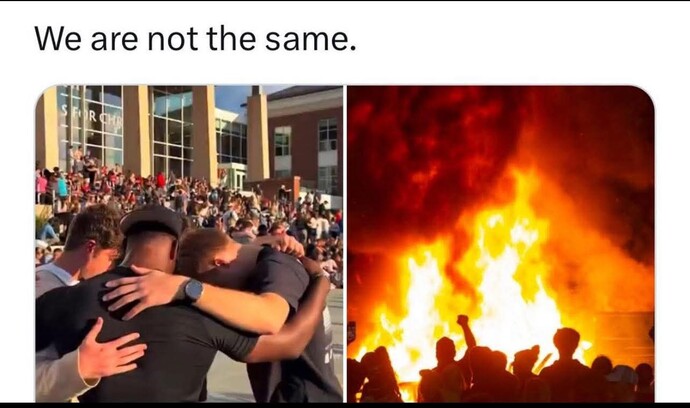 Is anyone else afraid of the upcoming Charlie Kirk riots and protests?