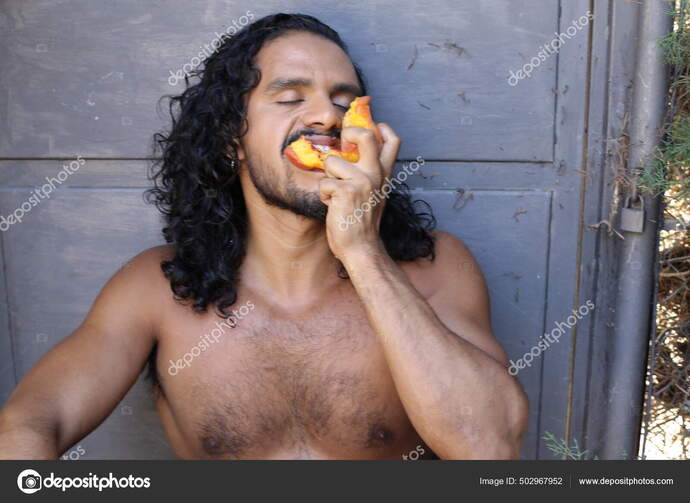 Doing it shirtless probably adds to the taste i hear. >.>