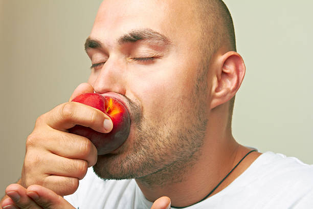 Can you eat peaches in public?