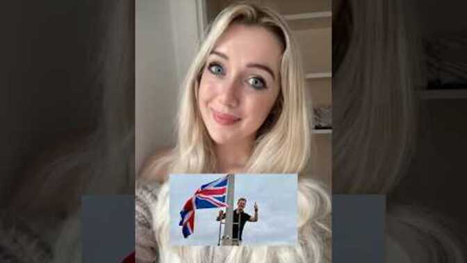 What's wrong with flying your country's flag?