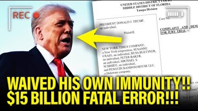 Did Trump just expose, or create, his achilles heel?