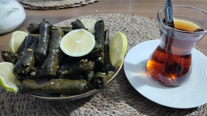 Have you ever eaten stuffed vine leaves?