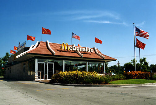 Which McDonalds building design do you like best?