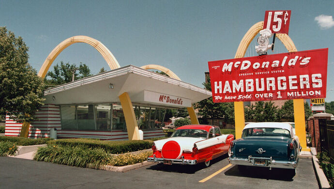 Which McDonalds building design do you like best?
